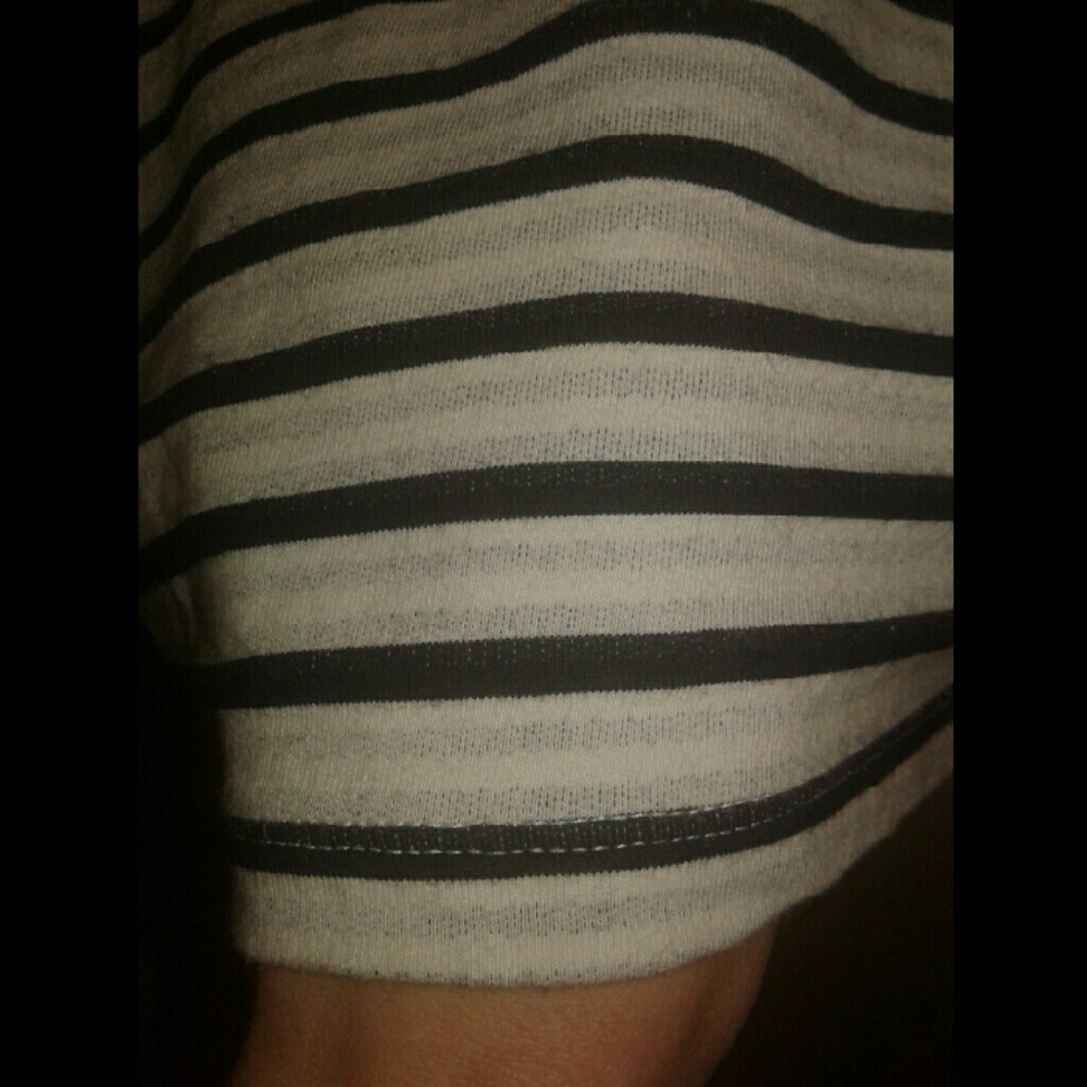 Striped Sweater Top - Picture 3 of 4